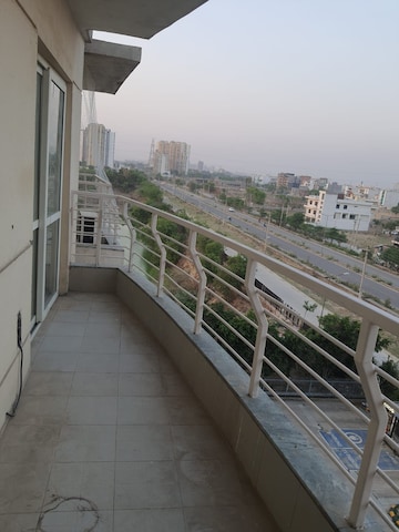 Balcony in 3 BHK Apartment at BPTP The Resort, Sector 75 – for Rent