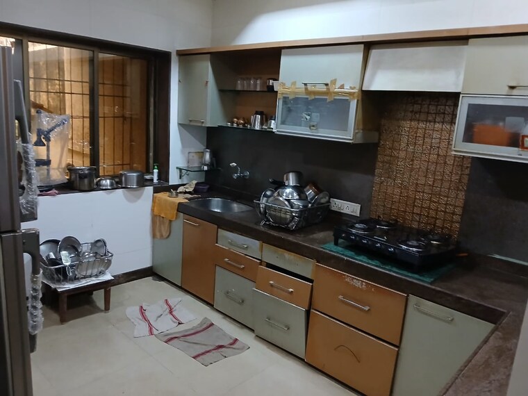 Kitchen, malad east 4 Bedroom 2000 Sq.Ft. Apartment In Malad East Mumbai 9187481