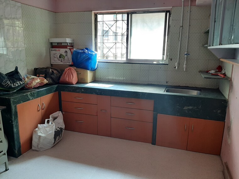 Kitchen, amey-river-view 2 Bedroom 1000 Sq.Ft. Apartment In Anand Nagar Pune 9187476