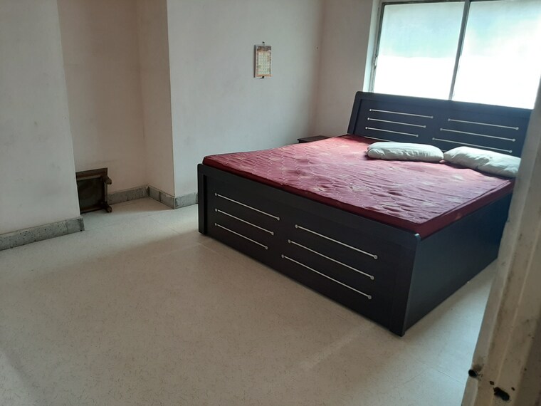 Bedroom, amey-river-view 2 Bedroom 1000 Sq.Ft. Apartment In Anand Nagar Pune 9187476
