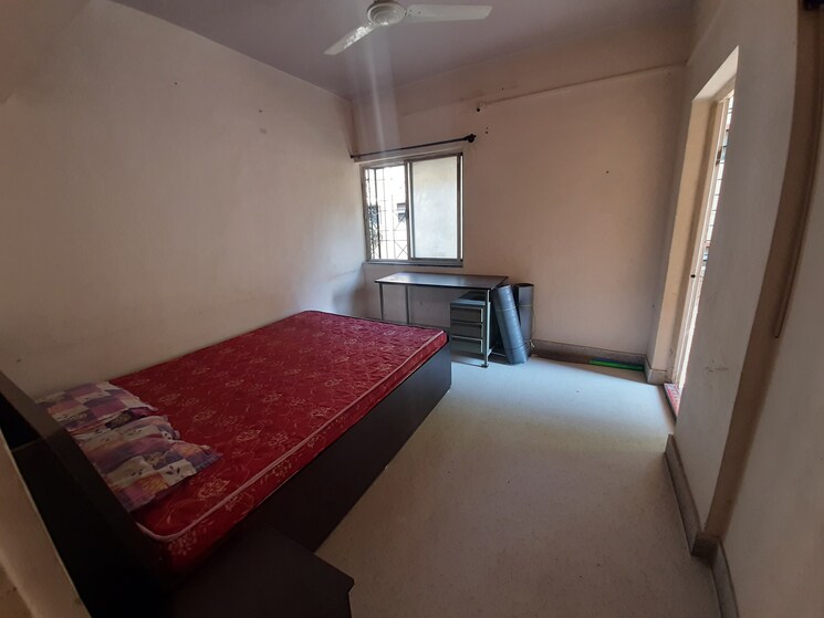 Bedroom, amey-river-view 2 Bedroom 1000 Sq.Ft. Apartment In Anand Nagar Pune 9187476