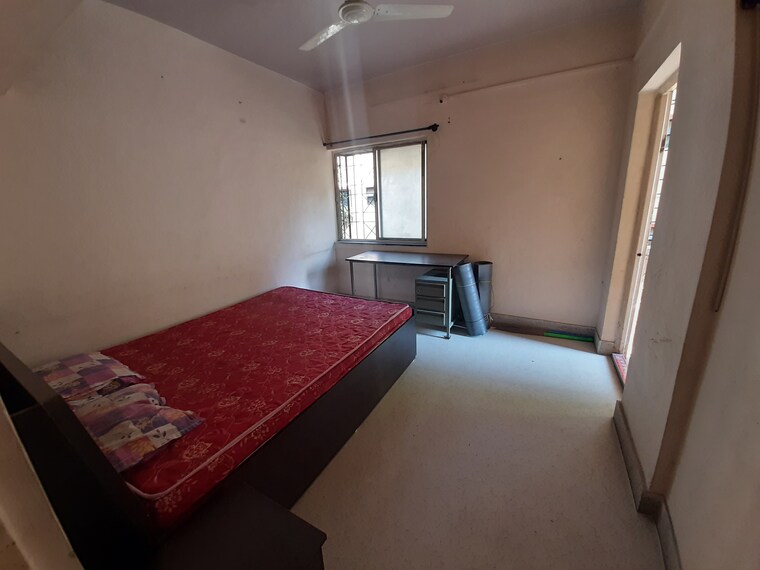 Bedroom, amey-river-view 2 Bedroom 1000 Sq.Ft. Apartment In Anand Nagar Pune 9187476