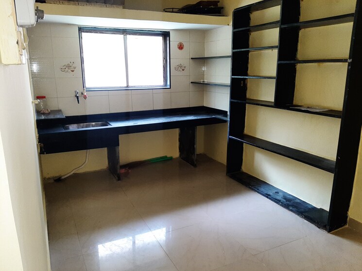 Kitchen, rohan-radhika 1 Bedroom 550 Sq.Ft. Apartment In Anand Nagar Pune 9187485