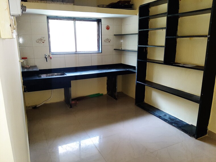 Kitchen, rohan-radhika 1 Bedroom 550 Sq.Ft. Apartment In Anand Nagar Pune 9187485