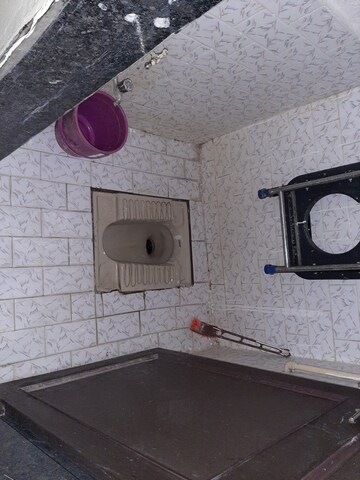 Bathroom in 1 BHK Apartment at Rohan Radhika, Anand Nagar – for Sale