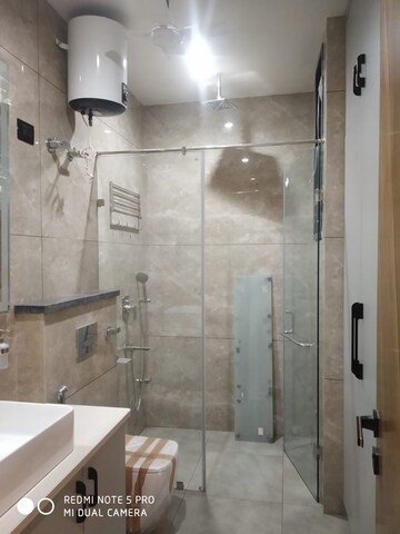 Bathroom in 4 BHK Builder Floor at Sushant Lok Iii – for Sale