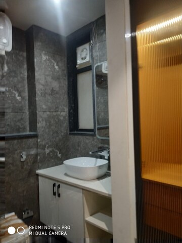 Bathroom in 4 BHK Builder Floor at Sushant Lok Iii – for Sale