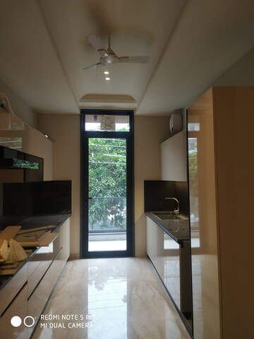 Building Lobby in 4 BHK Builder Floor at Sushant Lok Iii – for Sale