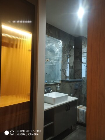 Kitchen in 4 BHK Builder Floor at Sushant Lok Iii – for Sale