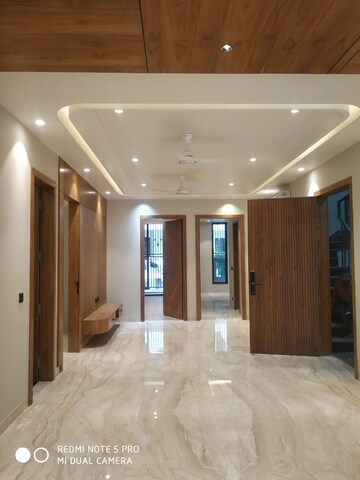 Building Lobby in 4 BHK Builder Floor at Sushant Lok Iii – for Sale