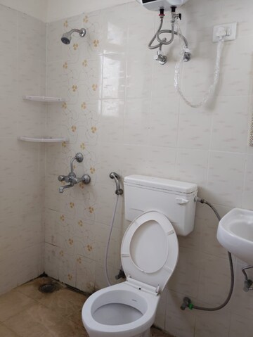 Bathroom in 2 BHK Apartment at Shree Vardhman Mantra, Sector 67 – for Rent