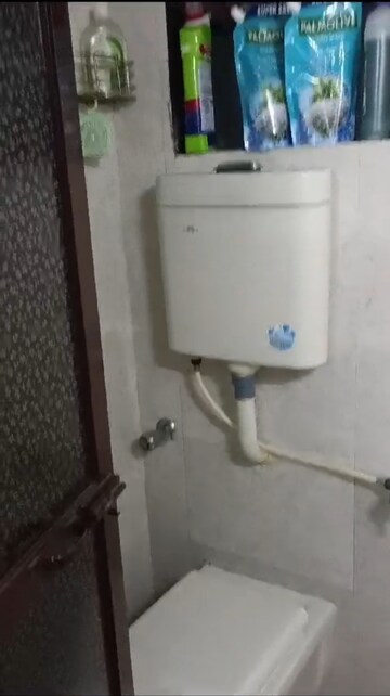 Master Bedroom in 1 BHK Apartment at Kshitij CHS, Goregaon East – for Rent