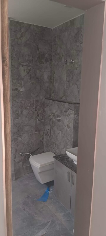 Bathroom in 1 RK Builder Floor at Pitampura – for Rent