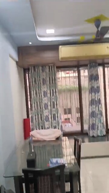 Living Room in 1 BHK Apartment at Kshitij CHS, Goregaon East – for Rent