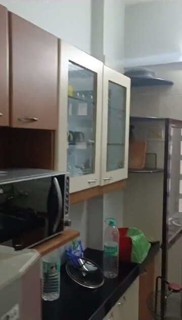 Kitchen in 1 BHK Apartment at Kshitij CHS, Goregaon East – for Rent