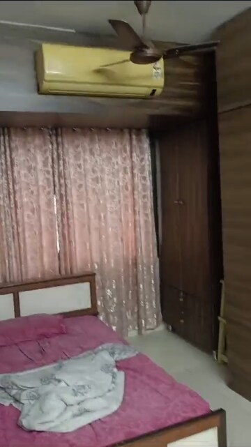 Bedroom in 1 BHK Apartment at Kshitij CHS, Goregaon East – for Rent