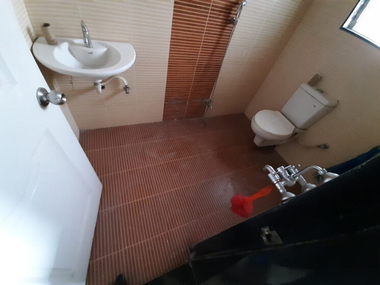 Bathroom, sai-virat-apartment 2 Bedroom 1000 Sq.Ft. Apartment In Anand Nagar Chinchwad Pune 9187501