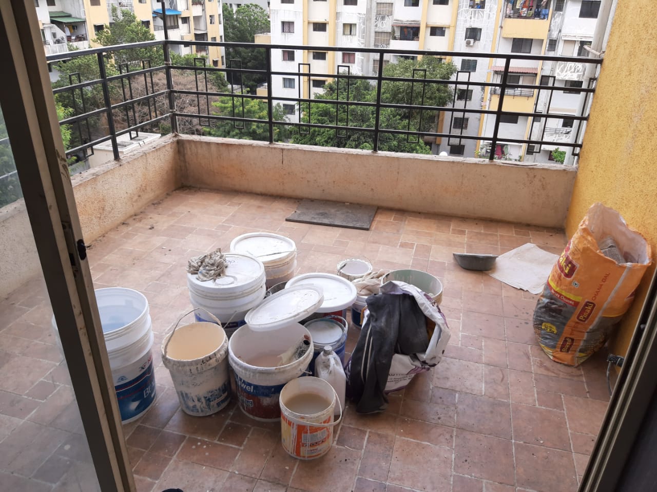 2 BHK + Servant Room Apartment For Sale in Sai Virat Apartment