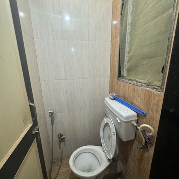 Bathroom in 1 BHK Apartment at Vikhroli West – for Rent