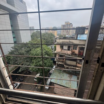 Balcony in 1 BHK Apartment at Vikhroli West – for Rent