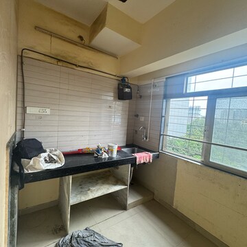 Kitchen in 1 BHK Apartment at Vikhroli West – for Rent