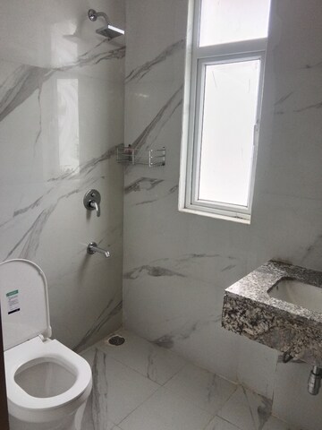 Bathroom in 3 BHK Apartment at M3M Soulitude, Sector 89 – for Rent