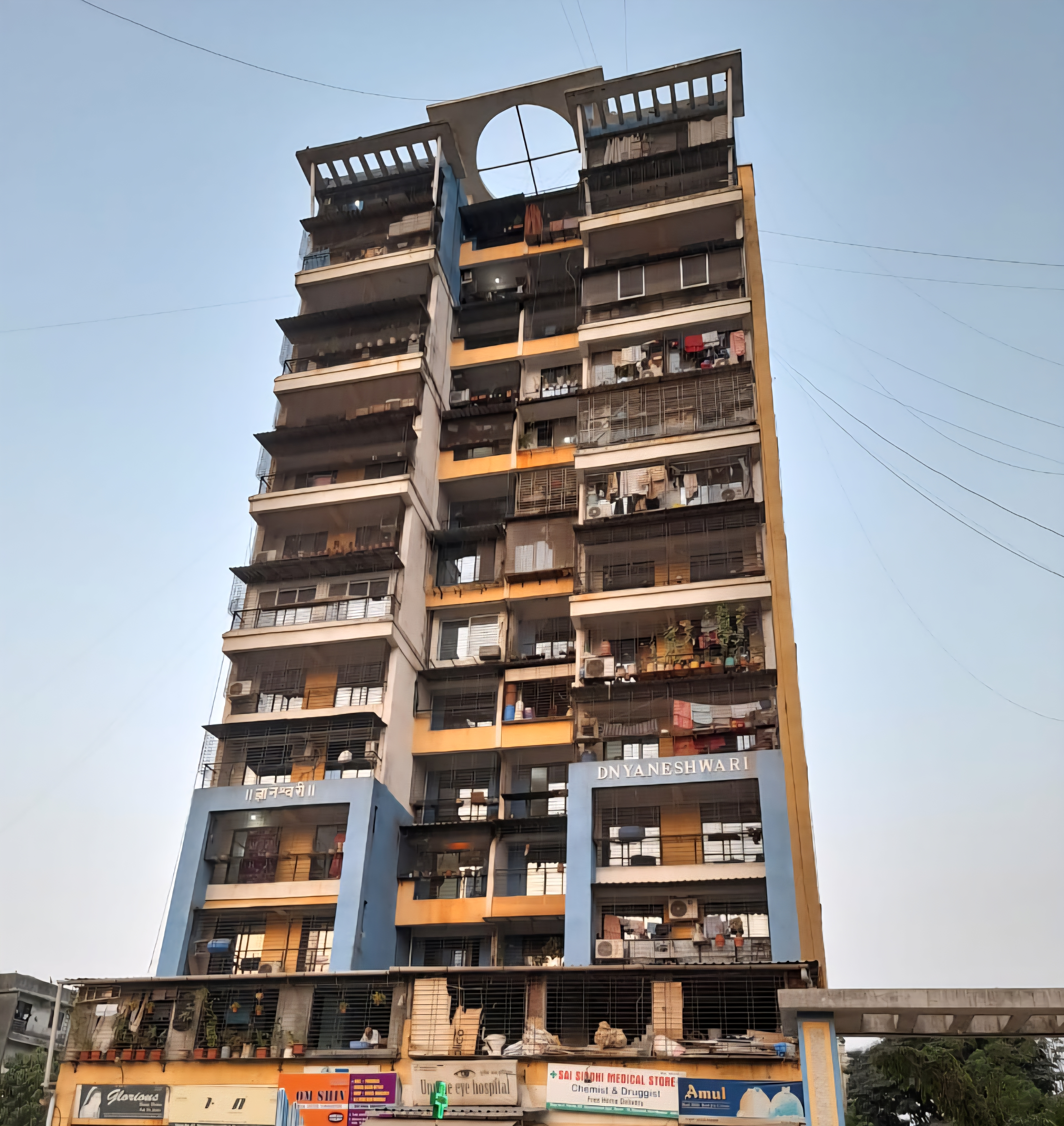 1 BHK Apartment For Rent in Ghansoli