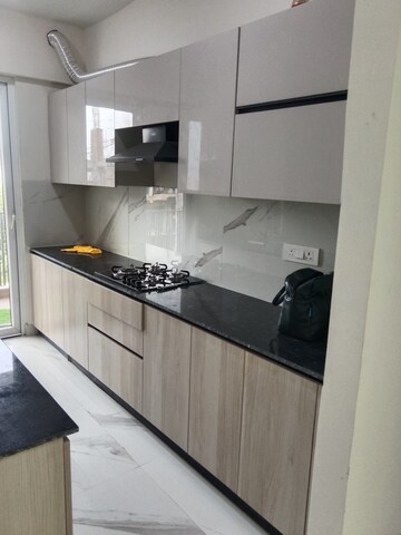 Kitchen in 3 BHK Apartment at M3M Soulitude, Sector 89 – for Rent