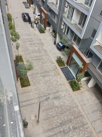 Balcony in 3 BHK Apartment at M3M Soulitude, Sector 89 – for Rent