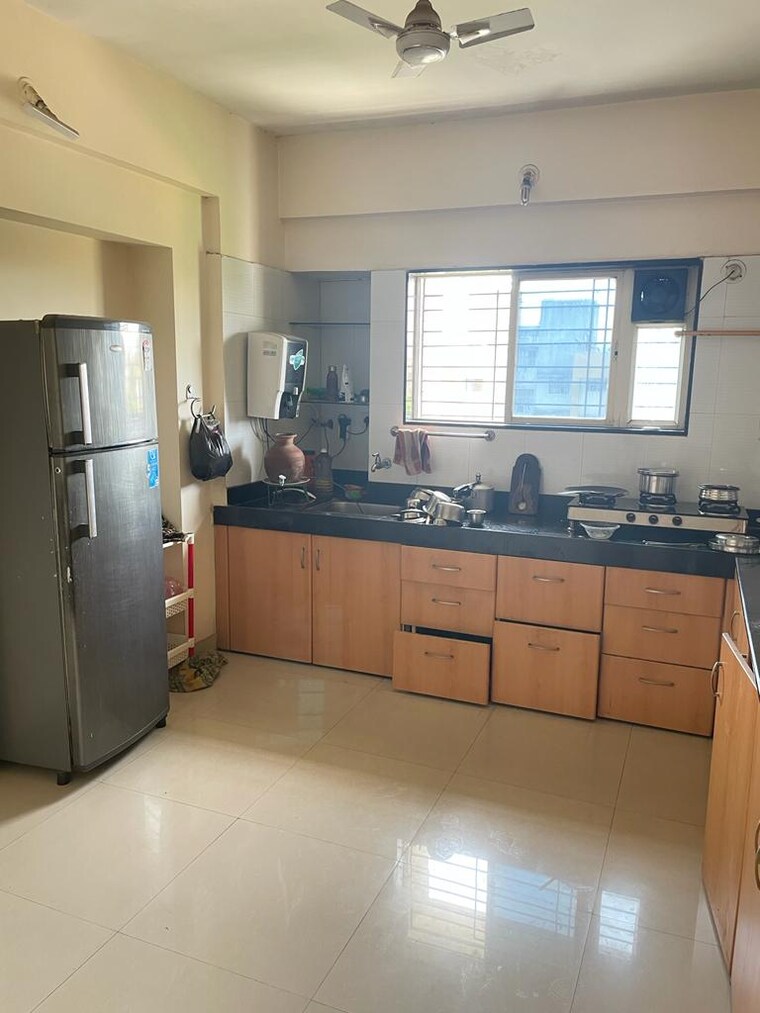 Kitchen, sun-city 3 Bedroom 1550 Sq.Ft. Apartment In Sinhagad Road Pune 9187508