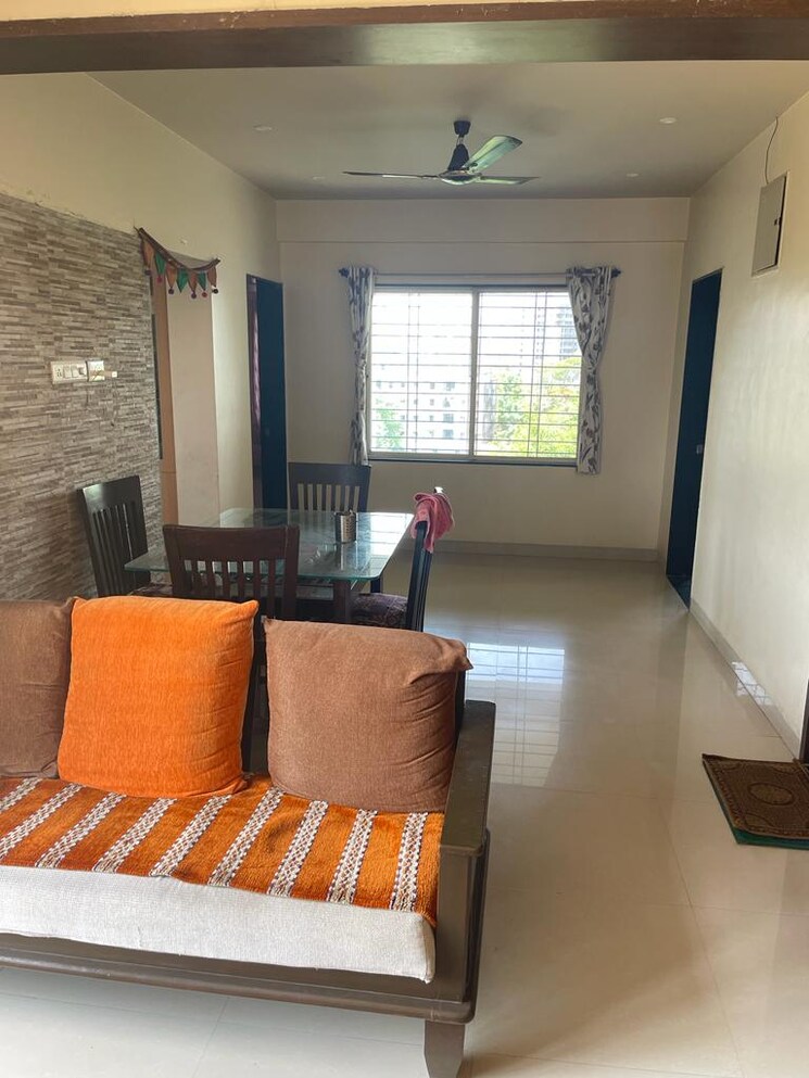 Living Room, sun-city 3 Bedroom 1550 Sq.Ft. Apartment In Sinhagad Road Pune 9187508