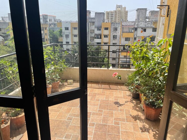 Balcony, sun-city 3 Bedroom 1550 Sq.Ft. Apartment In Sinhagad Road Pune 9187508