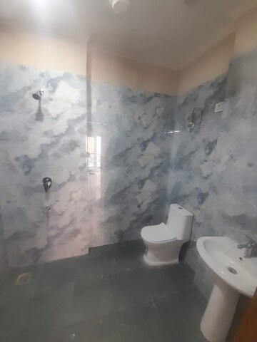 Bathroom in 2 BHK Apartment at Dharam Colony – for Rent