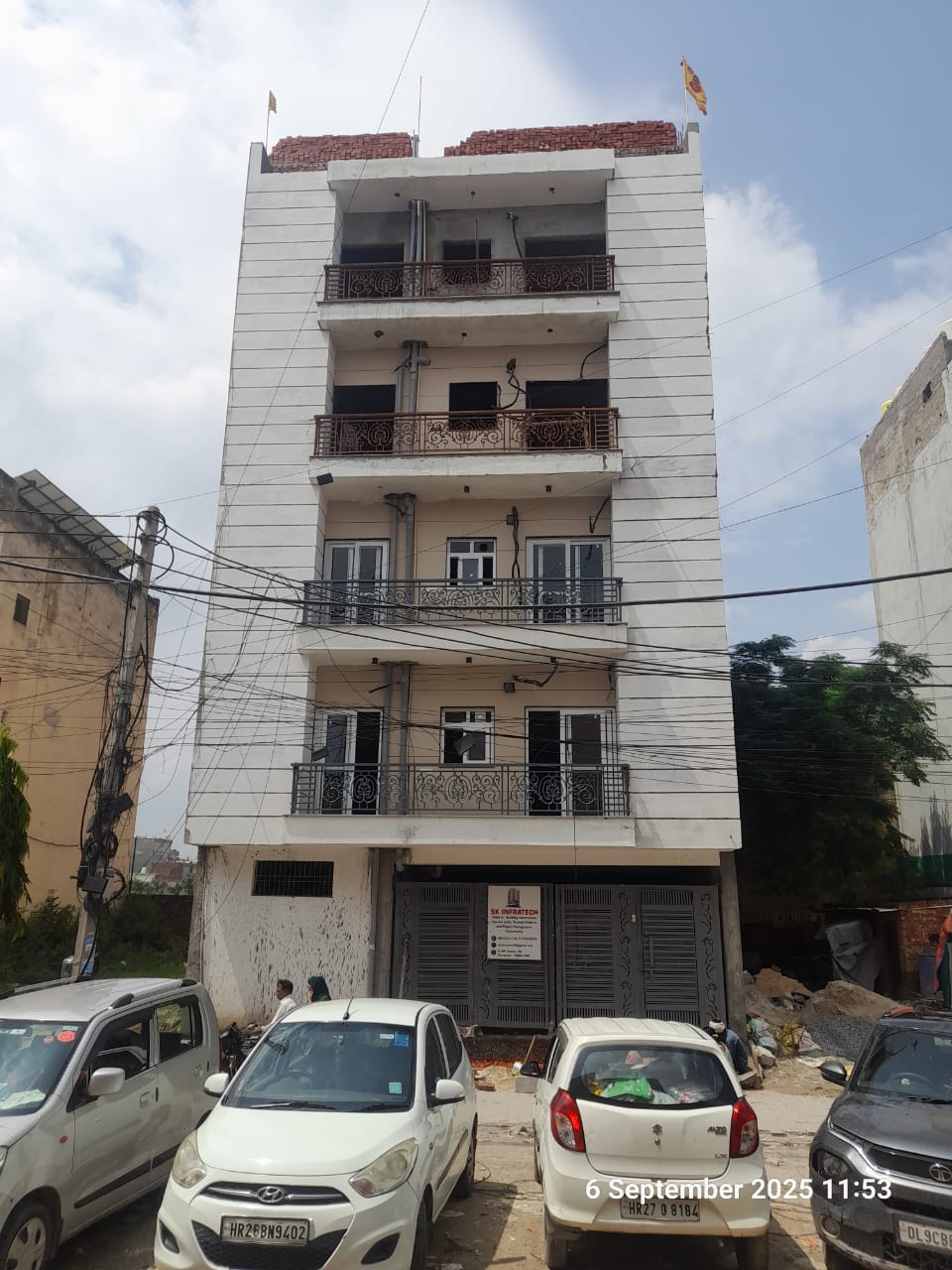 2 BHK Apartment For Rent in Arunika Apartments