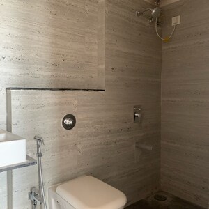 Bathroom in 2 BHK Apartment at Kaveri Heritage, Roshan Nagar – for Sale