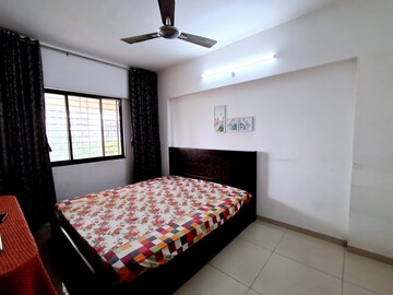 Bedroom in 2 BHK Apartment at Kolte Patil Ivy Estate Umang Pride, Wagholi – for Rent