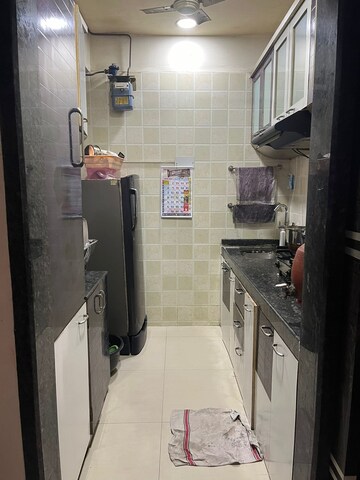 Kitchen in 1 BHK Apartment at Ghansoli – for Rent