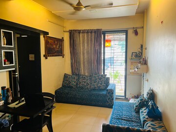 Living Room in 1 BHK Apartment at Ghansoli – for Rent