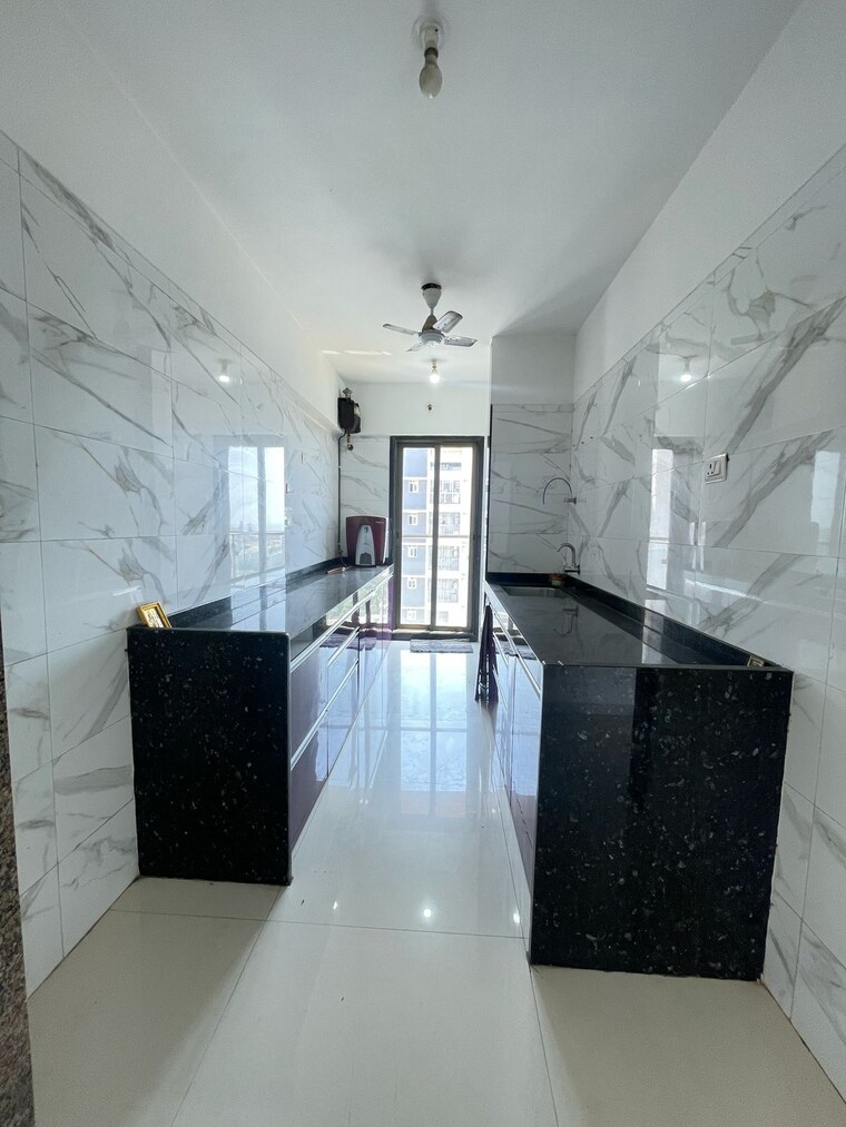 Kitchen, neminath-luxeria 3 Bedroom 1600 Sq.Ft. Apartment In Andheri West Mumbai 9187543