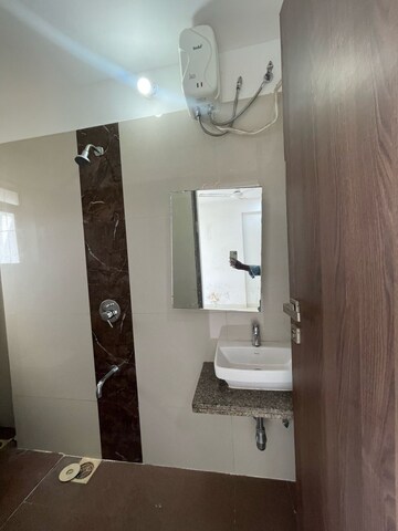 Bathroom in 3 BHK Apartment at Neminath Luxeria, Andheri West – for Sale