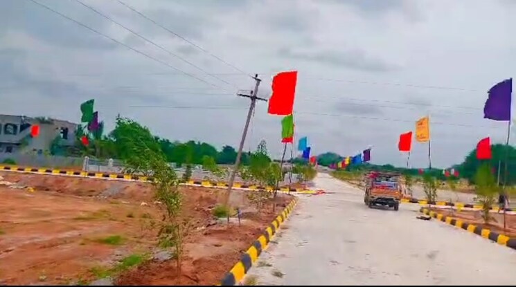 Garden, kadthal  150 Sq.Yd. Plot In Kadthal Hyderabad 9187538