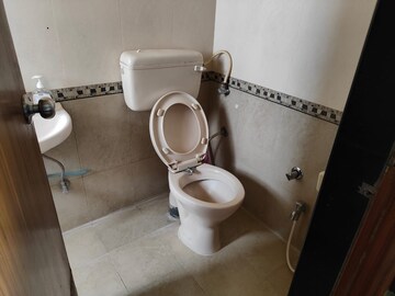 Bathroom in 3 BHK Apartment at Saurabh Garden CHS, Anand Nagar – for Sale