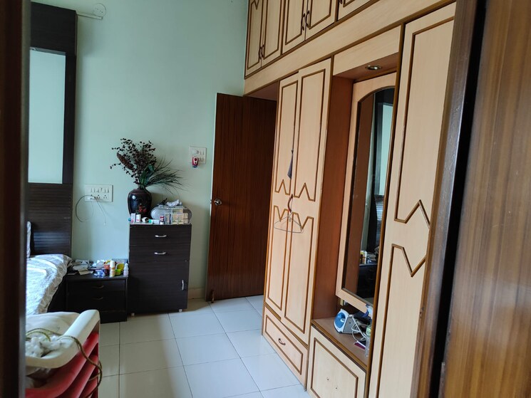 Living Room, saurabh-garden-chs 3 Bedroom 1500 Sq.Ft. Apartment In Anand Nagar Pune 9187532