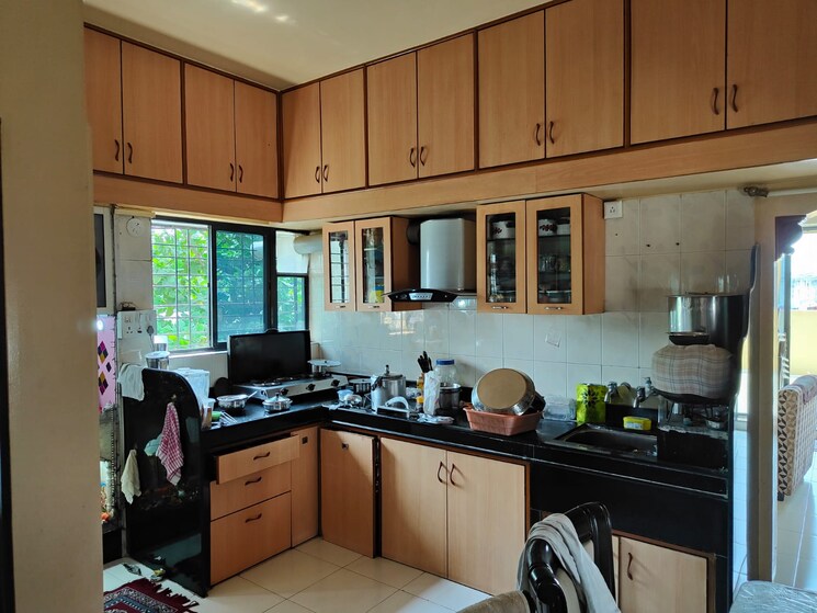 Kitchen, saurabh-garden-chs 3 Bedroom 1500 Sq.Ft. Apartment In Anand Nagar Pune 9187532