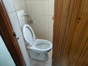 Bathroom in 3 BHK Apartment at Saurabh Garden CHS, Anand Nagar – for Sale