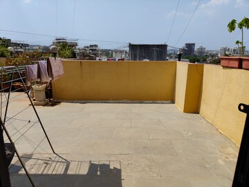 Balcony in 3 BHK Apartment at Saurabh Garden CHS, Anand Nagar – for Sale