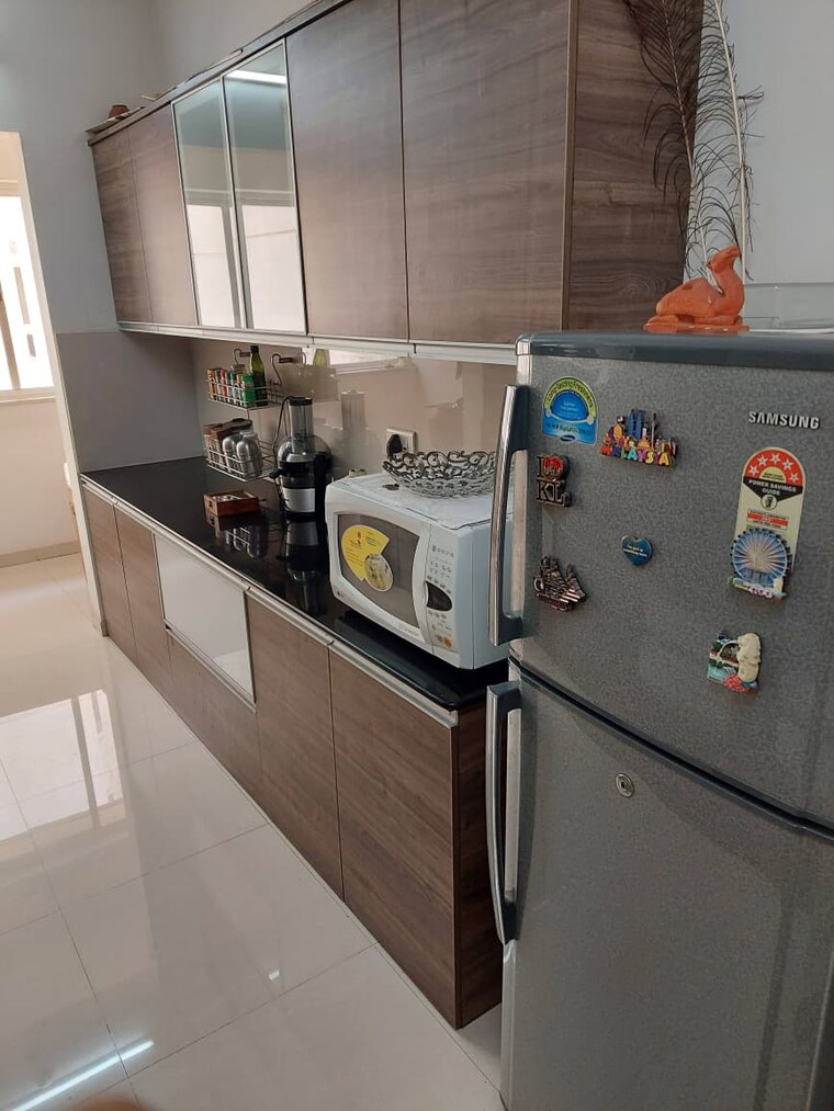 Kitchen, vascon-forest-county 2 Bedroom 1000 Sq.Ft. Apartment In Kharadi Pune 9187548