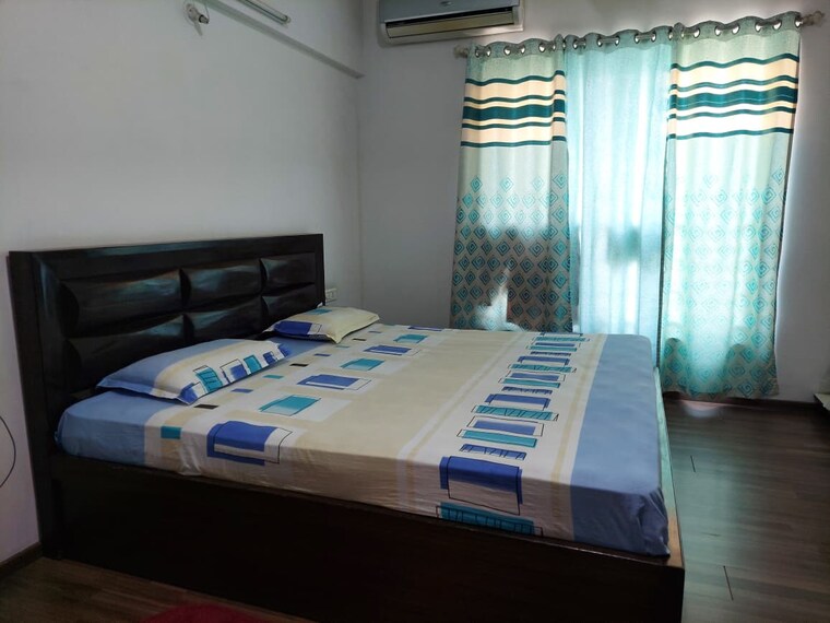 Bedroom, vascon-forest-county 2 Bedroom 1000 Sq.Ft. Apartment In Kharadi Pune 9187548
