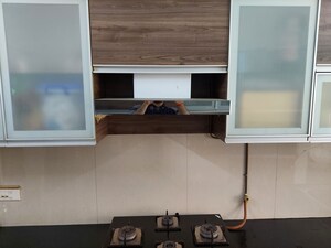 Kitchen in 2 BHK Apartment at Vascon Forest County, Kharadi – for Sale