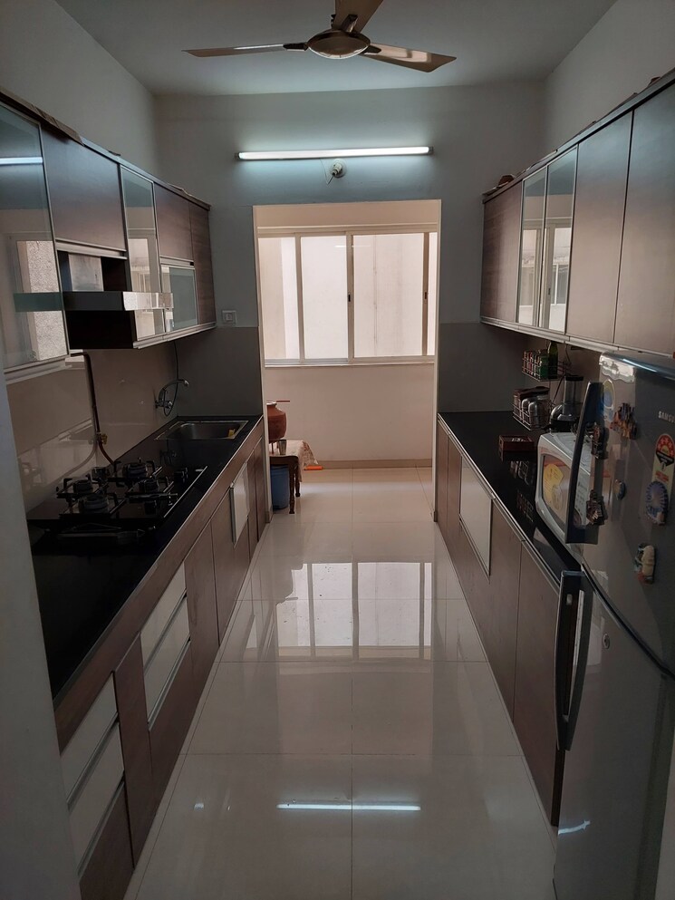 Kitchen, vascon-forest-county 2 Bedroom 1000 Sq.Ft. Apartment In Kharadi Pune 9187548